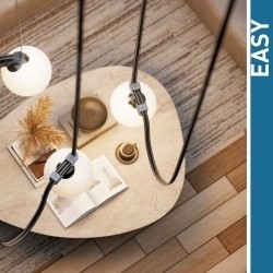 EASY 24V Novotech (SMART, черный и бежевый ремень)