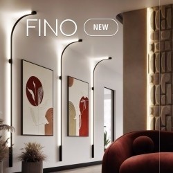 FINO 24V Odeon Light (Настенная вертикальная, ширина 35 мм, диммирование по TRIAC)