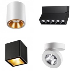 Накладные потолочные