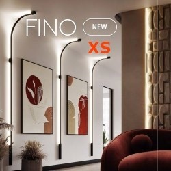 FINO XS 24V Odeon Light (Настенная вертикальная, ширина 16 мм, диммирование по TRIAC)