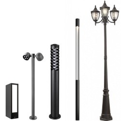 Столбы и наземные