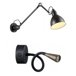 На гибкой ножке