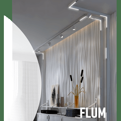 FLUM 48V Novotech Магнитная трековая система (SMART) 26 мм