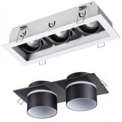 Прямоугольные и овальные