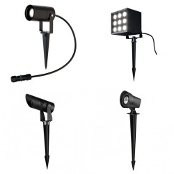 Грунтовые (на колышках)