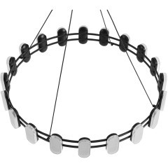 Люстра подвесная LED 40W 4000K 220V OVELA 8342/40L