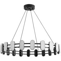 Люстра подвесная LED 40W 4000K 220V OVELA 8342/40L