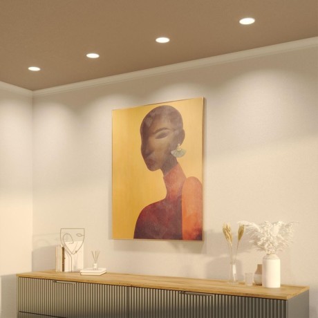 359857 Светильник встраиваемый с переключателем цв. температуры и угла рассеивания Novotech IP44 LED 12W 2700К\3200К\4000К SOLIS