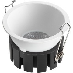 359857 Светильник встраиваемый с переключателем цв. температуры и угла рассеивания Novotech IP44 LED 12W 2700К\3200К\4000К SOLIS