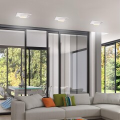 Гипсовый светильник под покраску Novotech 370496 CAIL под лампы 2xGU10 2*50W