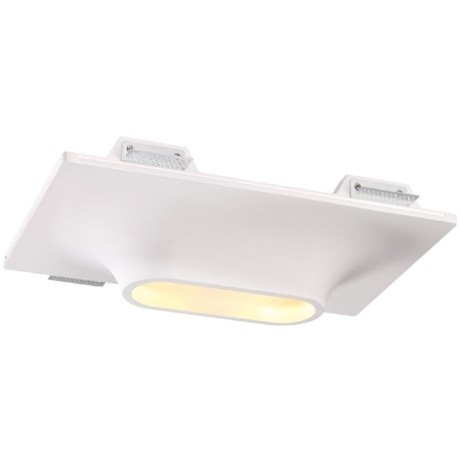 Гипсовый светильник под покраску Novotech 370496 CAIL под лампы 2xGU10 2*50W