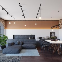 359494 Трековый светодиодный TUYA SMART светильник Novotech Flum CRI90+ 3000-6500К 960Лм 24° 12W Bluetooth Wi-Fi Алиса