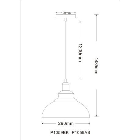 Подвесной светильник с 1 плафоном Lumion 3675/1 DARIO под лампу 1xE27 60W