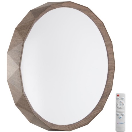 Светильник LED 48Вт 3000-6000K D385 IP43 пульт ДУ Sonex ZIF WOOD 7637/D