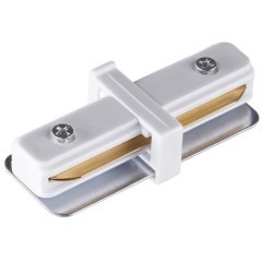 Прямой соединитель для накладных однофазных шинопроводов Novotech 135139