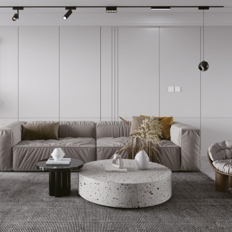 359084 Трековый магнитный светодиодный светильник Novotech SMAL 48V CRI90+ 4000К 630Лм 24° 7W