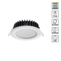 Встраиваемый светильник Novotech 358952 LANTE светодиодный LED 15W