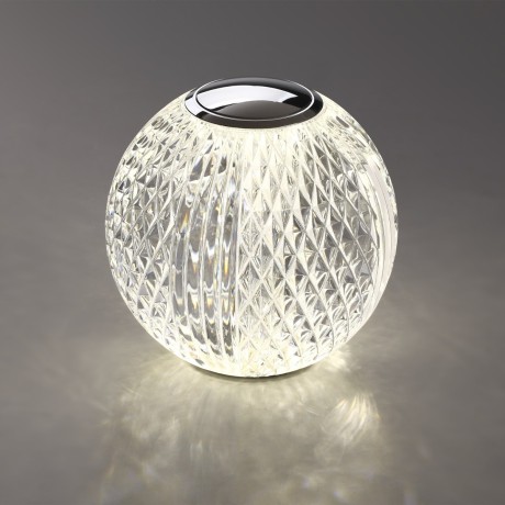Настольный светильник ODEON LIGHT CRYSTAL 5007/2TL