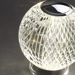 Настольный светильник ODEON LIGHT CRYSTAL 5007/2TL