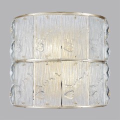 5070/2W HALL ODL24 499 золото/прозрачный/матовый/металл/хрусталь/стекло Бра E14 2*40W FIESTA