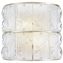 5070/2W HALL ODL24 499 золото/прозрачный/матовый/металл/хрусталь/стекло Бра E14 2*40W FIESTA