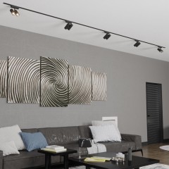 359274 Трековый магнитный светодиодный светильник Novotech SMAL 48V CRI90+ 3000К 1360Лм 24° 16W