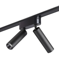 359252 Трековый магнитный светодиодный светильник Novotech SMAL 48V CRI90+ 3000К 1260Лм 24° 14W