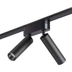 359252 Трековый магнитный светодиодный светильник Novotech SMAL 48V CRI90+ 3000К 1260Лм 24° 14W