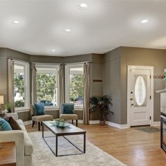 Встраиваемый светильник Novotech 357574 LUNA светодиодный LED 15W