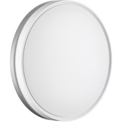 7670/ELN COLOR SN 152 Светильник пластик/белый/серый LED 76Вт 3000/4000/6000К D500 IP43 CCT NOHAVA GREY