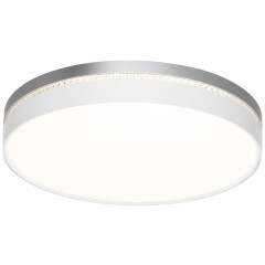 7670/ELN COLOR SN 152 Светильник пластик/белый/серый LED 76Вт 3000/4000/6000К D500 IP43 CCT NOHAVA GREY
