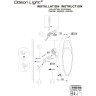 4359/9WL Настенный светильник Odeon Light ECODESIGN IP20 LED 9W Ra90 262Лм 3000K 220-240V VALLEY