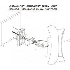 Архитектурная подсветка Krista 3886/6WG