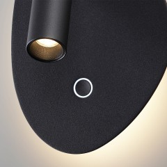 Настенный светильник IP20 LED 9W 580Лм 2700K/3300K/4000K 120° 220-240V ROY 7182/9WL