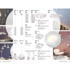 Светильник встраиваемый в стену Novotech 370497 CAIL под лампу 1xGU10 50W