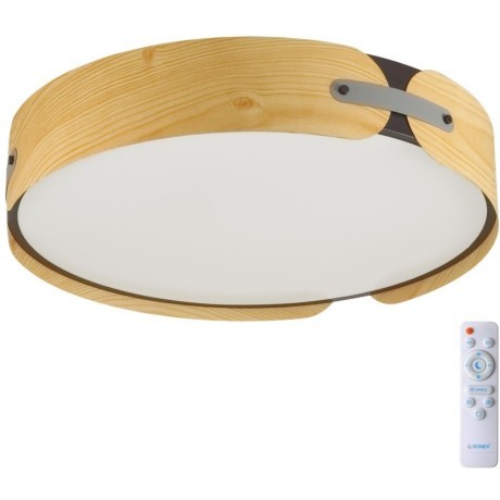 Светильник Sonex LED 120Вт 3000-6000K D700 IP20 пульт ДУ CORAGGIO 7721/120L