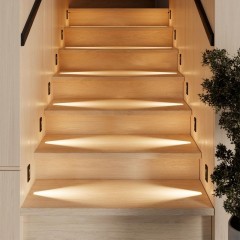 Подсветка лестницы бронза LED 3W Odeon Light ESCALA 7056/3WL