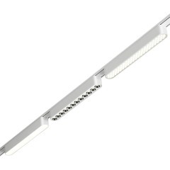 359247 Трековый магнитный светодиодный светильник Novotech SMAL 48V CRI90+ 3000К 720Лм 90° 12W