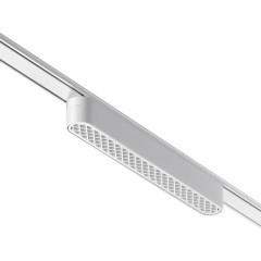 359247 Трековый магнитный светодиодный светильник Novotech SMAL 48V CRI90+ 3000К 720Лм 90° 12W