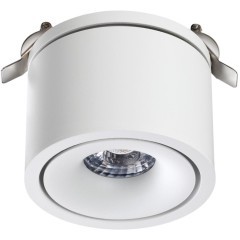 Встраиваемый светильник Novotech 358776 GRODA светодиодный LED 15W