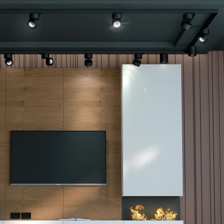 Трехфазный трековый светильник 220V светодиодный Groda 358787