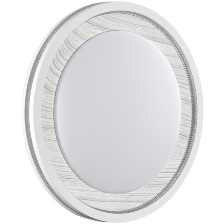 7681/ELN Настенно-потолочный светодиодный светильник с мех. перекл. цв. температуры 76Вт 7100Лм 3000/4000/6000K IP43 Sonex MAVI WOOD