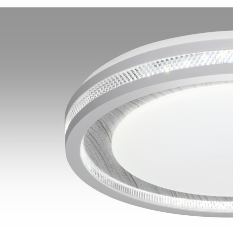 7681/ELN Настенно-потолочный светодиодный светильник с мех. перекл. цв. температуры 76Вт 7100Лм 3000/4000/6000K IP43 Sonex MAVI WOOD