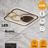 5246/71CL Люстра потолочная Lumion LEDIO LED 71W Ra80 4686Лм 220V BRENO