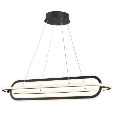 Светильник подвесной диммируемый, в комплекте пульт 4000К 116W Novotech ONDO 359173