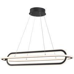 Светильник подвесной диммируемый, в комплекте пульт 4000К 116W Novotech ONDO 359173