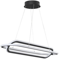 Светильник подвесной диммируемый, в комплекте пульт 4000К 116W Novotech ONDO 359173