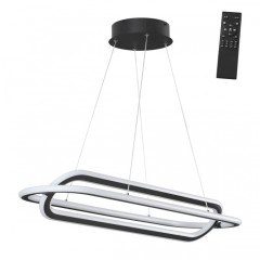 Светильник подвесной диммируемый, в комплекте пульт 4000К 116W Novotech ONDO 359173