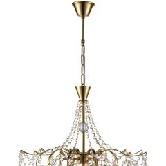 8243/6 CLASSI латунь, металл Люстра подвесная E14 6*40W 220V KRISTINA