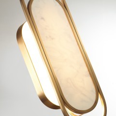 8243/6 CLASSI латунь, металл Люстра подвесная E14 6*40W 220V KRISTINA